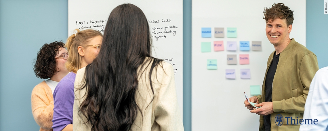 (Senior) Product Manager (m/w/d) – Thieme.Me, 2. Bild