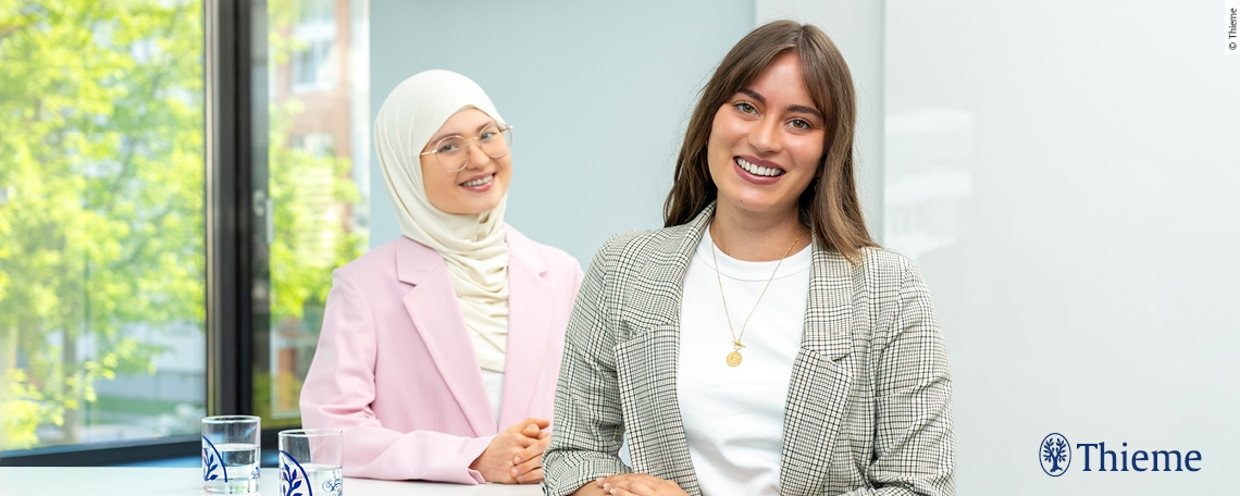 Editorial Trainee (m/w/d) redaktionelles Projektmanagement Humanmedizin, 1. Bild