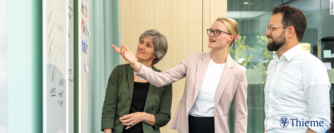 Editorial Trainee (m/w/d) redaktionelles Projektmanagement Humanmedizin, 2. Bild