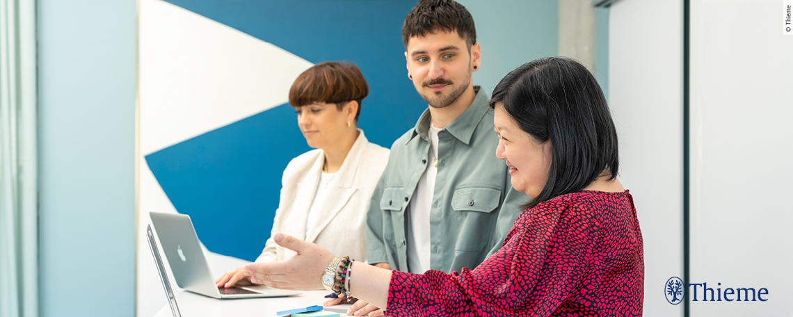 (Senior) Frontend Engineer (m/f/d) | DCB - Thieme.Me, 3. image